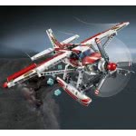 LEGO Technic Fire Plane Πυροσβεστικό Αεροπλάνο 42040 5702015349772