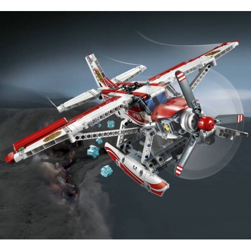 LEGO Technic Fire Plane Πυροσβεστικό Αεροπλάνο 42040 5702015349772