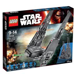 LEGO Star Wars Kylo Ren`S Command S Kylo Ren`S Command Shuttle™ 75104 5702015352642