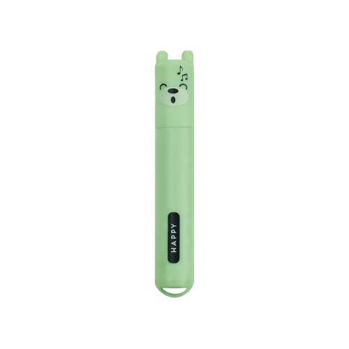 Legami Teddy S Style - Set Of 6 Mini Pastel Highlighters, tip Diameter 0.7mm, Height 15cm,  MH0004 8059174834395