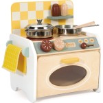 Classic World Wooden Mini Kitchen With Accessories C50567 6927049055676