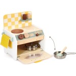 Classic World Wooden Mini Kitchen With Accessories C50567 6927049055676