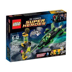 LEGO Super Heroes Green Lantern Vs. Ο Γκριν Λάντερν Εναντίον Σινέστρο 76025 5702015353908
