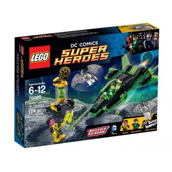 LEGO Super Heroes Green Lantern Vs. Ο Γκριν Λάντερν Εναντίον Σινέστρο 76025 5702015353908