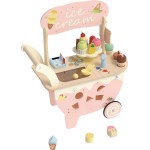 Classic World Wooden Trolley Ice Cream Parlor C50636 6927049056369