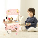 Classic World Wooden Trolley Ice Cream Parlor C50636 6927049056369