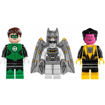 LEGO Super Heroes Green Lantern Vs. Ο Γκριν Λάντερν Εναντίον Σινέστρο 76025 5702015353908