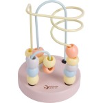 Classic World Ξύλινος Λαβύρινθος με Χάντρες Display 6τμχ C54143 6927049054143