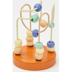 Classic World Ξύλινος Λαβύρινθος με Χάντρες Display 6τμχ C54143 6927049054143