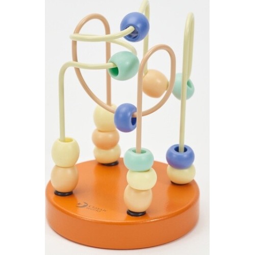Classic World Ξύλινος Λαβύρινθος με Χάντρες Display 6τμχ C54143 6927049054143