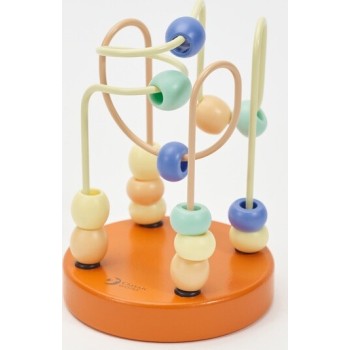 Classic World Ξύλινος Λαβύρινθος με Χάντρες Display 6τμχ C54143 6927049054143