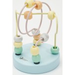 Classic World Ξύλινος Λαβύρινθος με Χάντρες Display 6τμχ C54143 6927049054143
