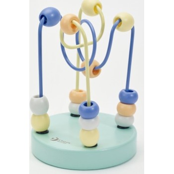 Classic World Ξύλινος Λαβύρινθος με Χάντρες Display 6τμχ C54143 6927049054143