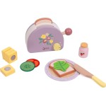 Classic World Wooden Toaster With Accessories C50640 6927049056406