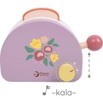 Classic World Wooden Toaster With Accessories C50640 6927049056406