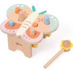 Classic World Butterfly Wooden Bench With Hammer C20269 6927049022692
