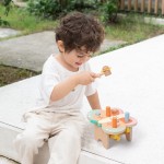 Classic World Butterfly Wooden Bench With Hammer C20269 6927049022692