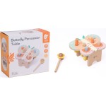 Classic World Butterfly Wooden Bench With Hammer C20269 6927049022692