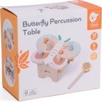 Classic World Butterfly Wooden Bench With Hammer C20269 6927049022692