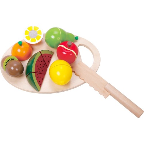 Classic World Wood Fruits on Cutting Wood C2824 6927049001086