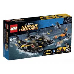 LEGO Super Heroes The Batboat Harbo Η Καταδίωξη Στο Λιμάνι Με Το Μπάτμπόουτ 76034 5702015353953