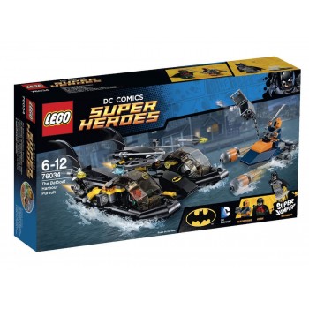 LEGO Super Heroes The Batboat Harbo Η Καταδίωξη Στο Λιμάνι Με Το Μπάτμπόουτ 76034 5702015353953