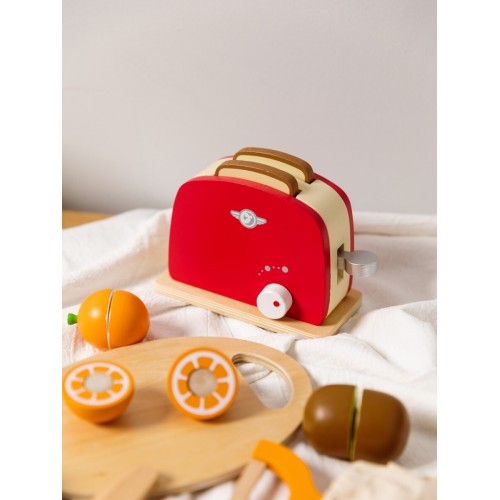 Classic World Wood Fruits on Cutting Wood C2824 6927049001086