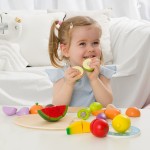 Classic World Wood Fruits on Cutting Wood C2824 6927049001086