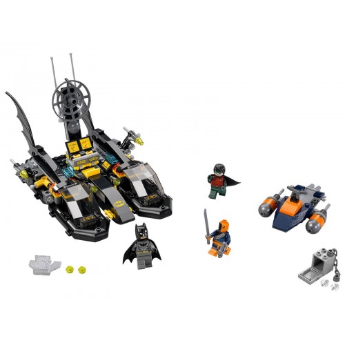 LEGO Super Heroes The Batboat Harbo Η Καταδίωξη Στο Λιμάνι Με Το Μπάτμπόουτ 76034 5702015353953