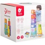 Classic World Stacking Cubes With Animals and Numbers C3567 6927049002106