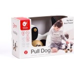 Classic World Wooden Sled Dog C3300 6927049001604