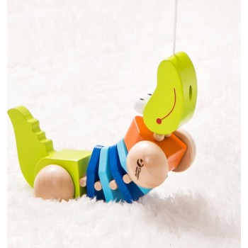 Classic World Wooden Sliding Crocodile C3301 6927049000294