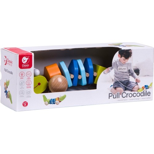 Classic World Wooden Sliding Crocodile C3301 6927049000294