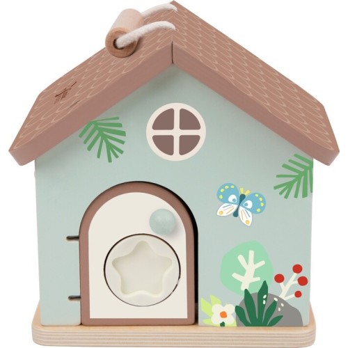 Classic World Wooden House With Locks C20270 6927049022708