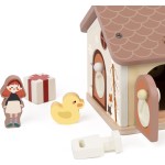 Classic World Wooden House With Locks C20270 6927049022708
