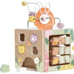Classic World Multi-activity Wooden Cube Bees C20192 6927049021923