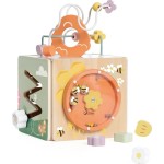 Classic World Multi-activity Wooden Cube Bees C20192 6927049021923