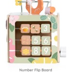 Classic World Multi-activity Wooden Cube Bees C20192 6927049021923