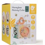 Classic World Multi-activity Wooden Cube Bees C20192 6927049021923