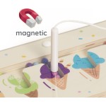 Classic World Wooden Magnetic Maze With Ice Creams C20237 6927049022371