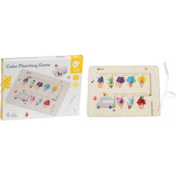 Classic World Wooden Magnetic Maze With Ice Creams C20237 6927049022371