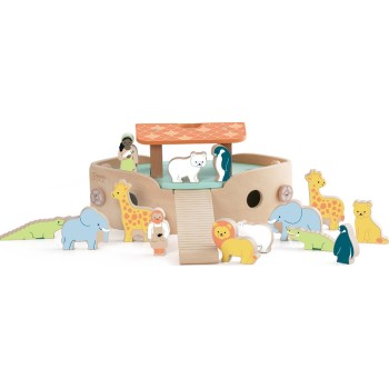 Classic World Noah's Ark Wooden Construction C20188 6927049021886
