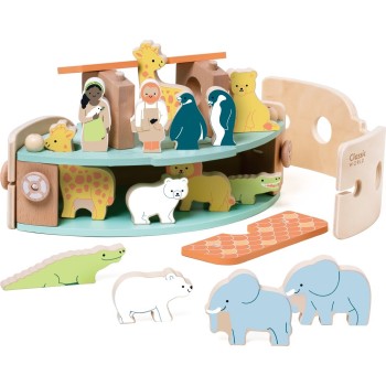 Classic World Noah's Ark Wooden Construction C20188 6927049021886