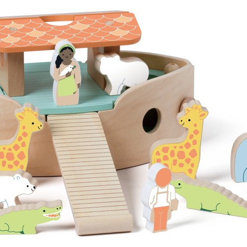 Classic World Noah's Ark Wooden Construction C20188 6927049021886