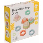 Classic World Wooden Logic Game With Patterns C20236 6927049022364