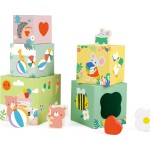 Classic World Forest Animals Stacking Cubes C20222 6927049022227