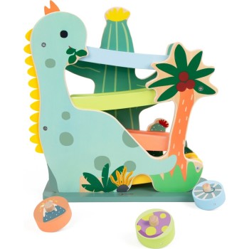 Classic World Ξύλινη Πίστα Δεινόσαυρος C20249 6927049022494