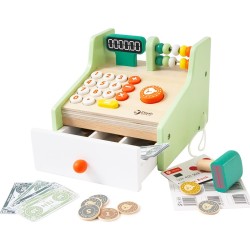Classic World Wooden Cash Register C54167 6927049054167