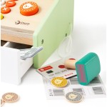 Classic World Wooden Cash Register C54167 6927049054167