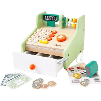 Classic World Wooden Cash Register C54167 6927049054167
